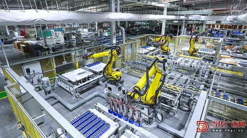 从“丝滑”组装到智慧互联 当代广西新能源汽车零部件产业的跃升之路